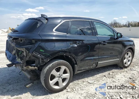 2017 Lincoln Mkc Premiere из США, поврежденный, VIN 5LMCJ1C98HUL70653